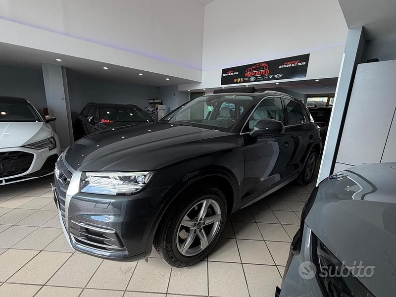 Usata Audi Q5 Business 190 CV (139 kW) 2017 Grigio SUV