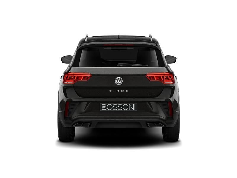 Usata VW T-Roc R-line 110 CV (80 kW) 2023 Nero SUV