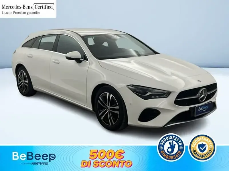 Usata Mercedes CLA180 Advanced Plus 135 CV (99 kW) 2025 Bianco Berlina