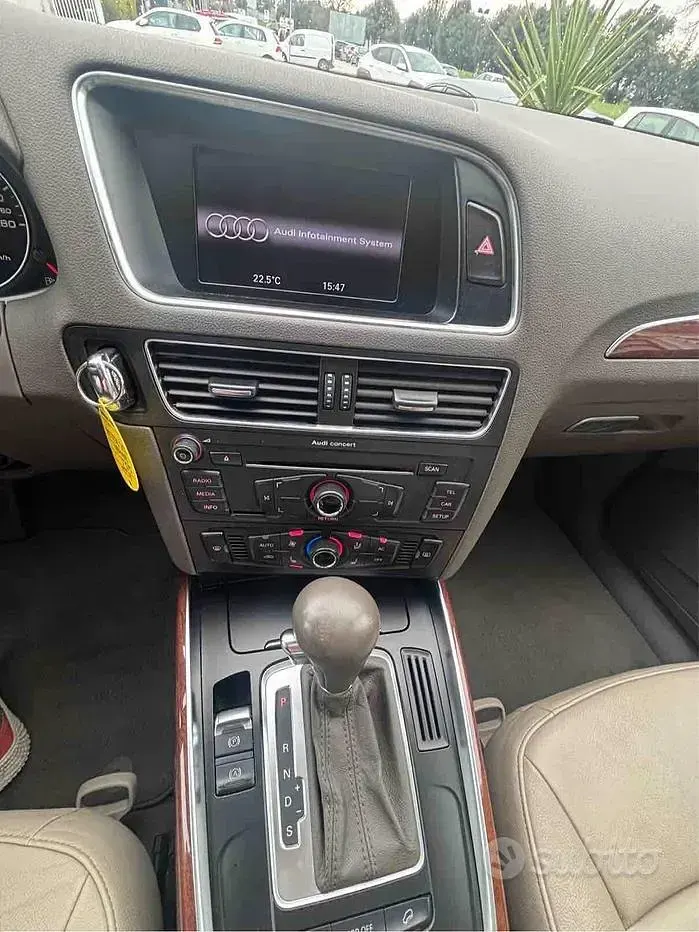Usata Audi Q5 170 CV (125 kW) 2009 Grigio SUV