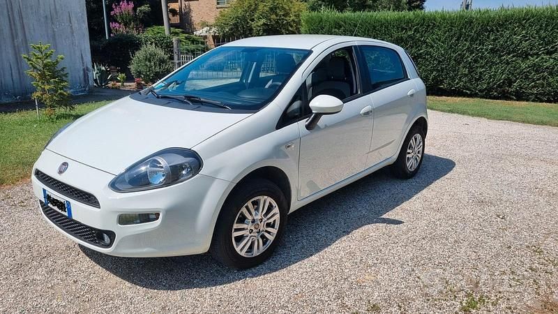 Usata Fiat Punto 77 CV (56 kW) 2012 Bianco Utilitaria