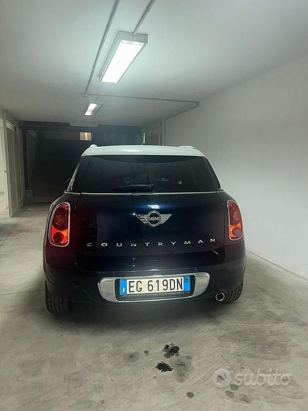 Usado Mini Countryman 2010 Azul SUV
