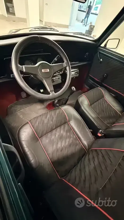 Usata Mini Cooper 1989 Verde Utilitaria