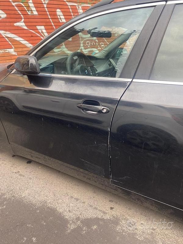 Usata BMW 520 2006 Nero Berlina