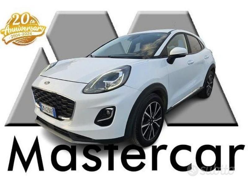 Usata Ford Puma Titanium 125 CV (91 kW) 2022 Bianco SUV