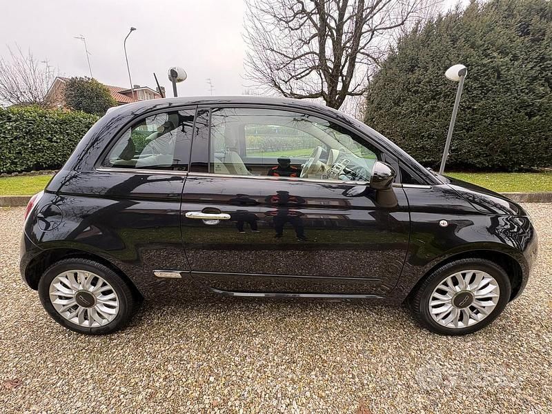 Usata Fiat 500 2014 Nero Utilitaria