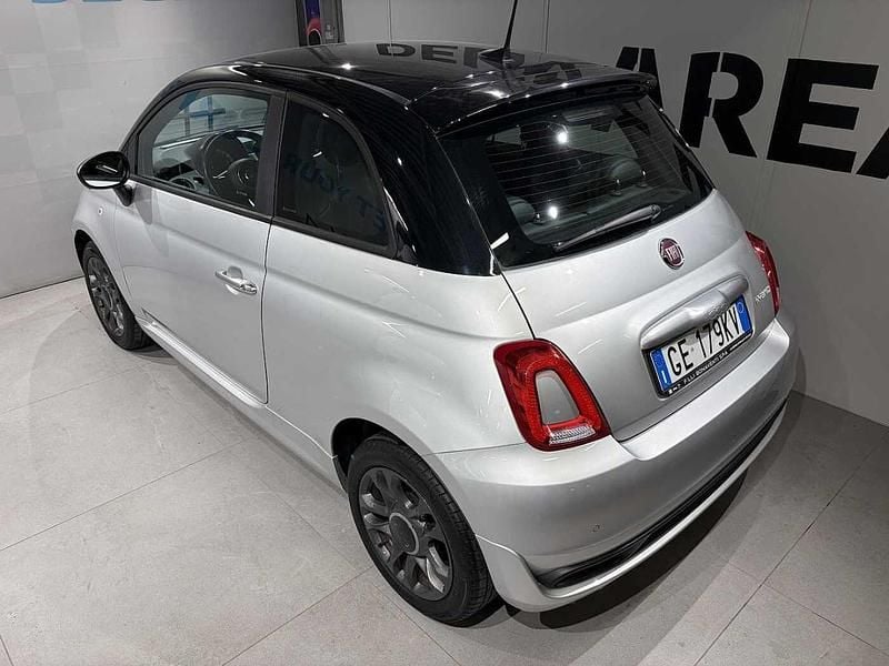 Usata Fiat 500e Sport 2021 Grigio Utilitaria