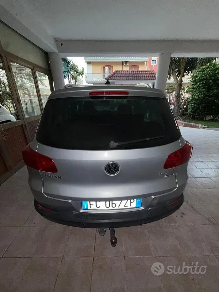 Usata VW Tiguan 150 CV (110 kW) 2016 Grigio SUV