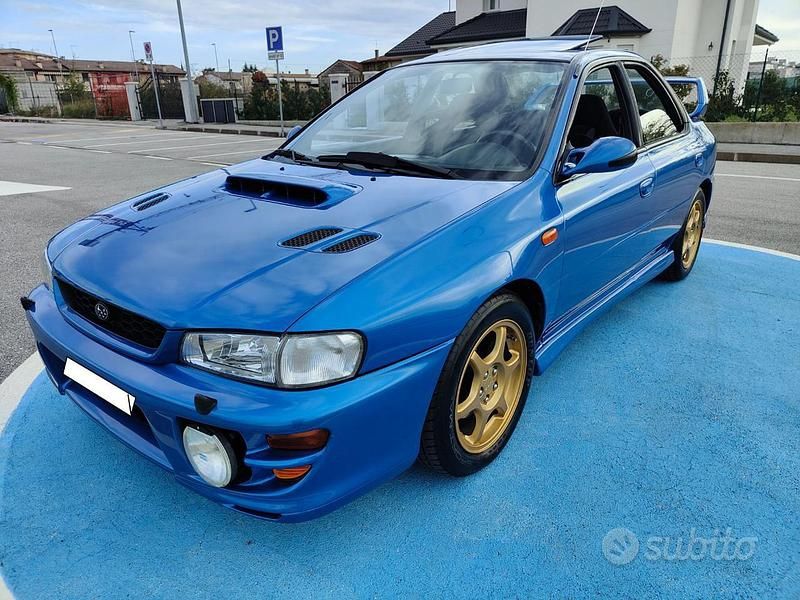 Usata Subaru Impreza 218 CV (160 kW) 2000 Blu Berlina