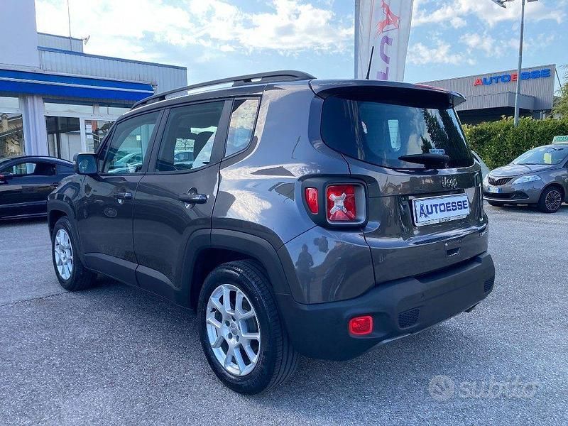 Usata Jeep Renegade Limited 180 CV (132 kW) 2020 Grigio SUV