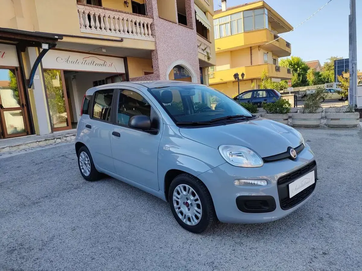 Usata Fiat Panda City Life 69 CV (50 kW) 2021 Grigio Utilitaria