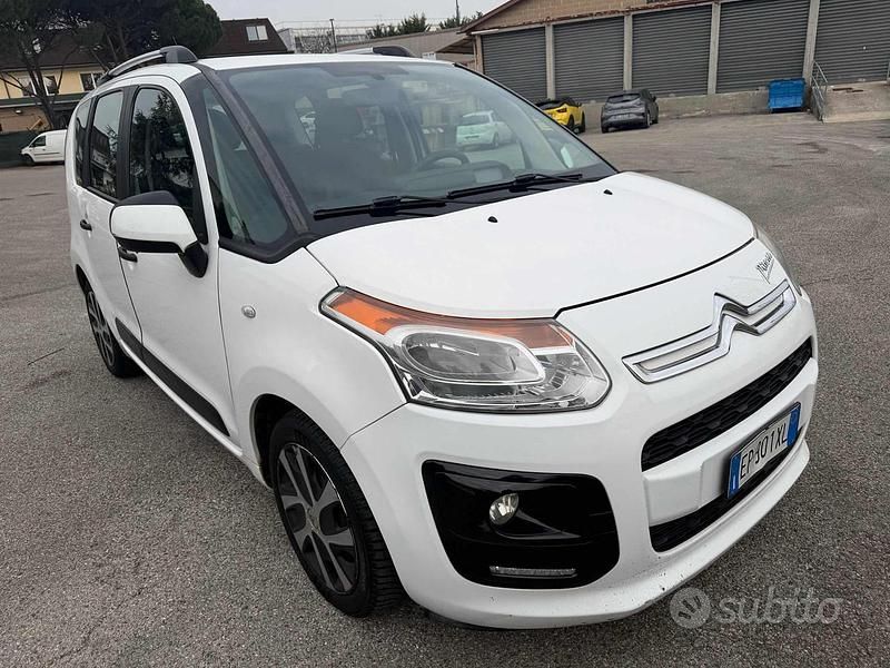 Usata Citroën C3 Picasso 95 CV (69 kW) 2013 Bianco Monovolume