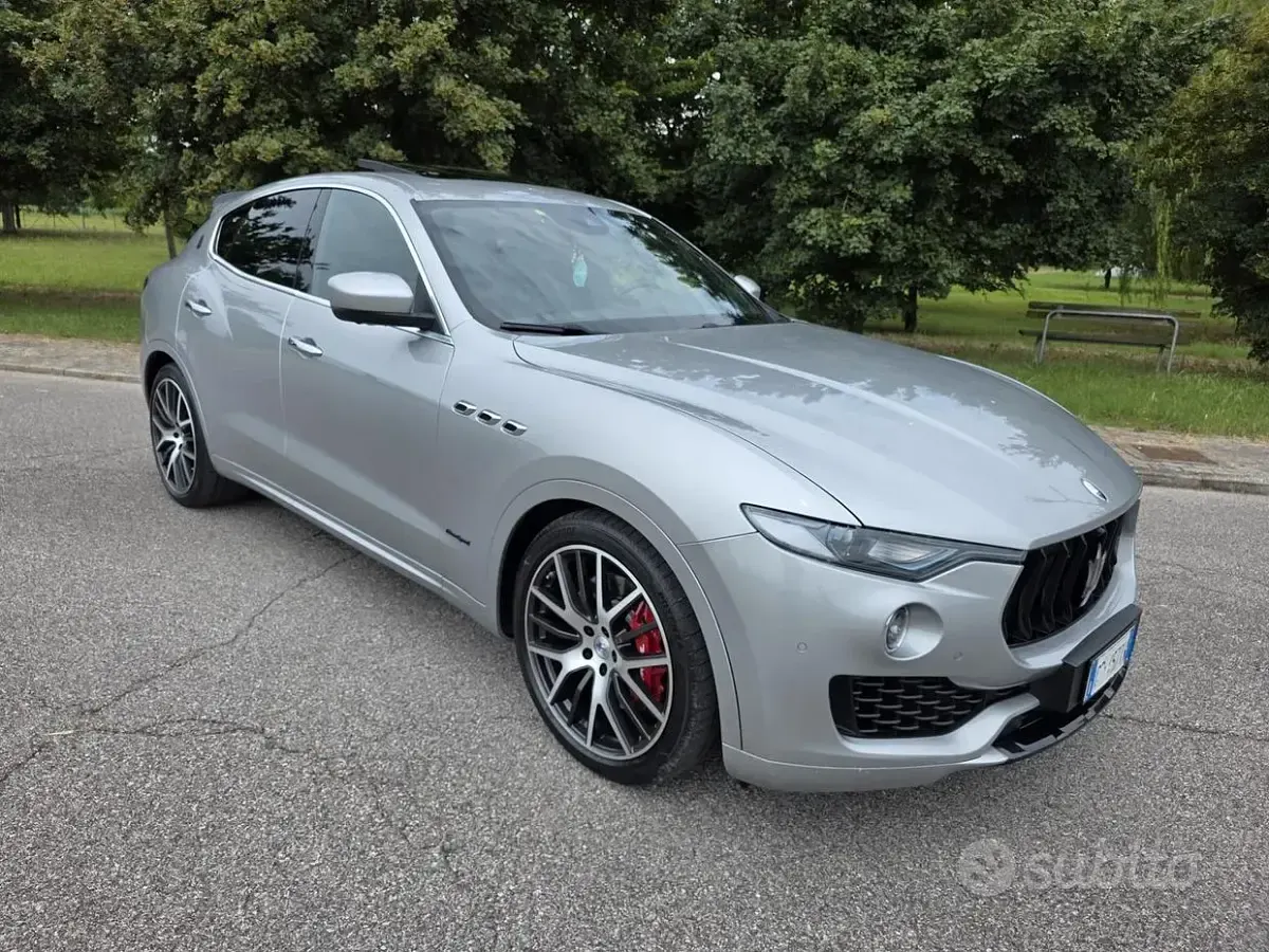 Usata Maserati Levante 430 CV (316 kW) 2018 SUV