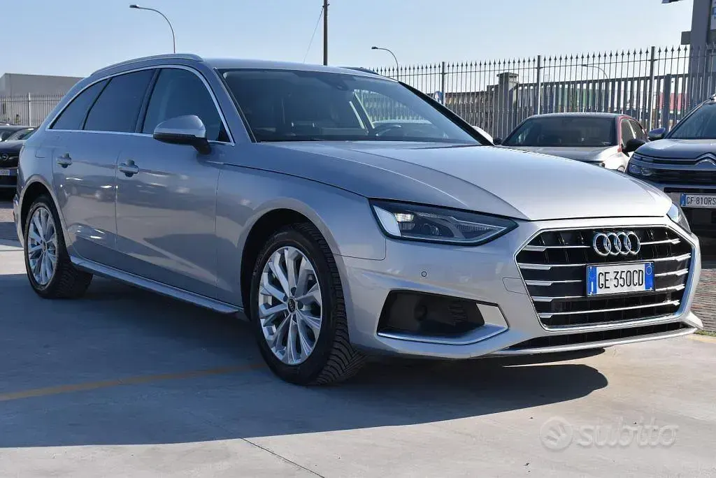 Usata Audi A4 Advanced 163 CV (119 kW) 2021 Grigio Station wagon