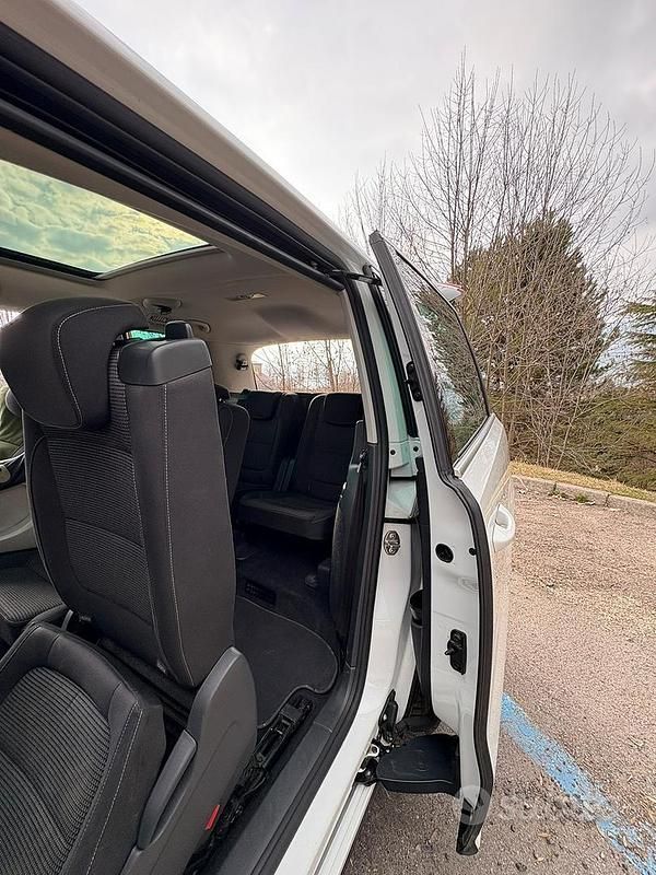 Usata VW Sharan Comfortline 2016 Bianco Monovolume