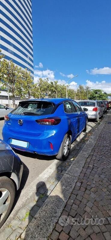 Usata Opel Corsa 101 CV (74 kW) 2023 Blu Utilitaria