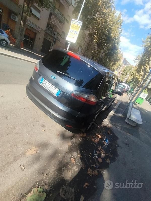 Usata Ford S-MAX S 2006 Grigio Monovolume