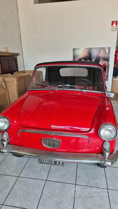 Usata Autobianchi Bianchina 1960 Utilitaria