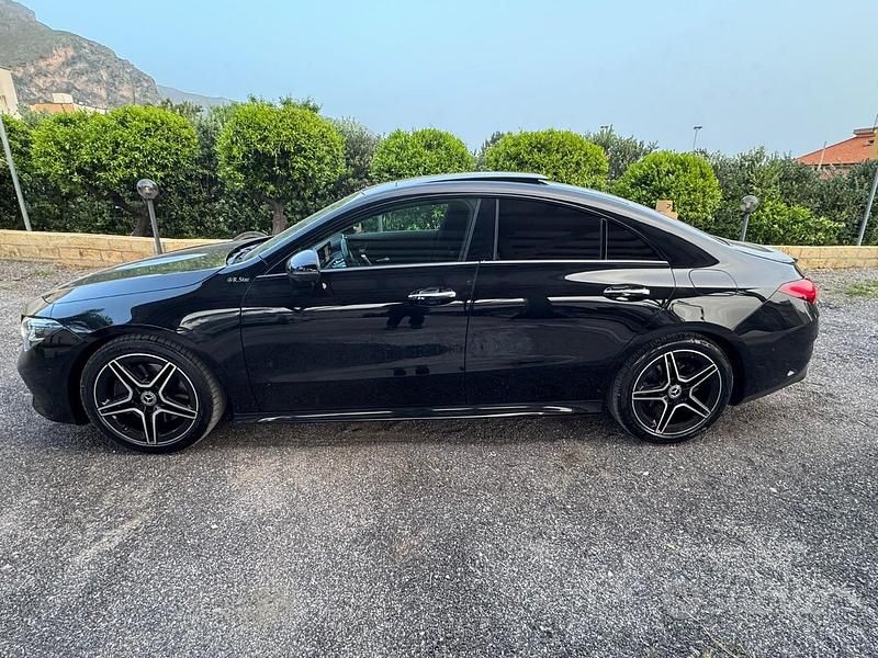 Usata Mercedes CLA200 2023 Nero Berlina