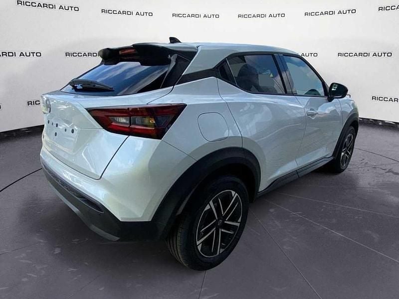 Nuova Nissan Juke N-Connecta 114 CV (83 kW) 2026 Bianco SUV