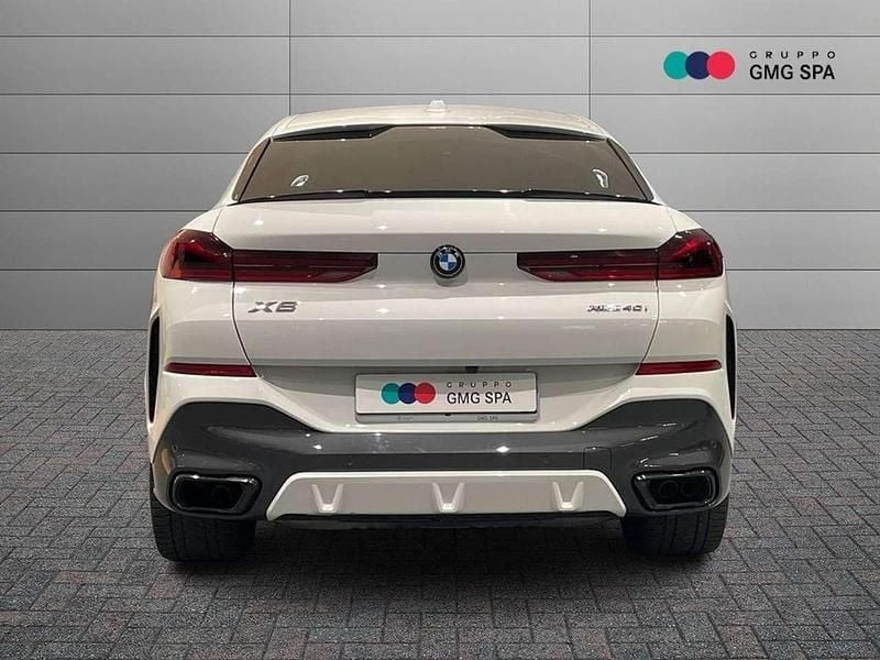 Usata BMW X6 M Sport 381 CV (280 kW) 2024 Bianco SUV
