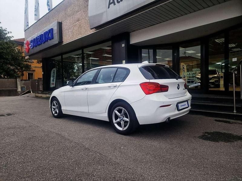 Usata BMW 116 Efficient Dynamics 116 CV (85 kW) 2017 Other Utilitaria