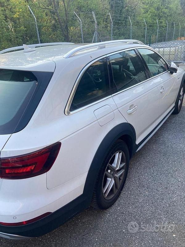 Usata Audi A4 Allroad 190 CV (139 kW) 2017 Bianco Station wagon