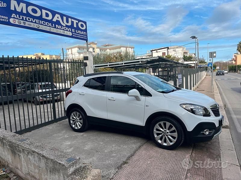 Usata Opel Mokka 135 CV (99 kW) 2016 Bianco SUV