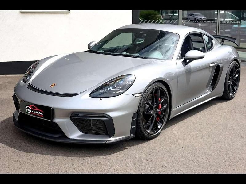 Usata Porsche 718 Cayman GT4 420 CV (308 kW) 2022 Argento Coupé