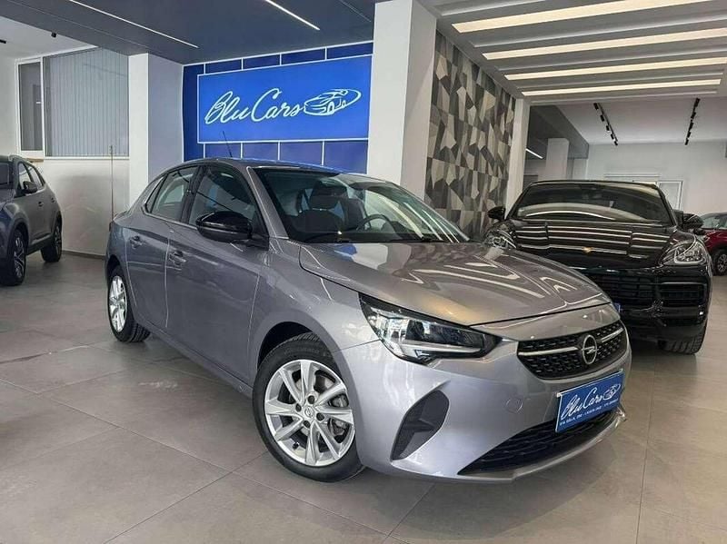 Usata Opel Corsa Elegance 101 CV (74 kW) 2021 Grigio Berlina