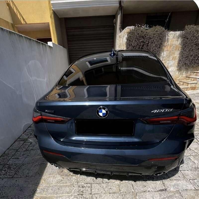 Usata BMW 420 Coupé M Sport 190 CV (139 kW) 2021 Coupé
