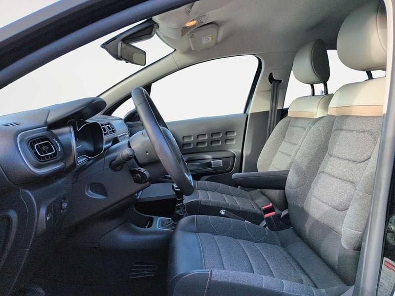 Usata Citroën C3 PureTech 110 CV (80 kW) 2023 Nero Utilitaria