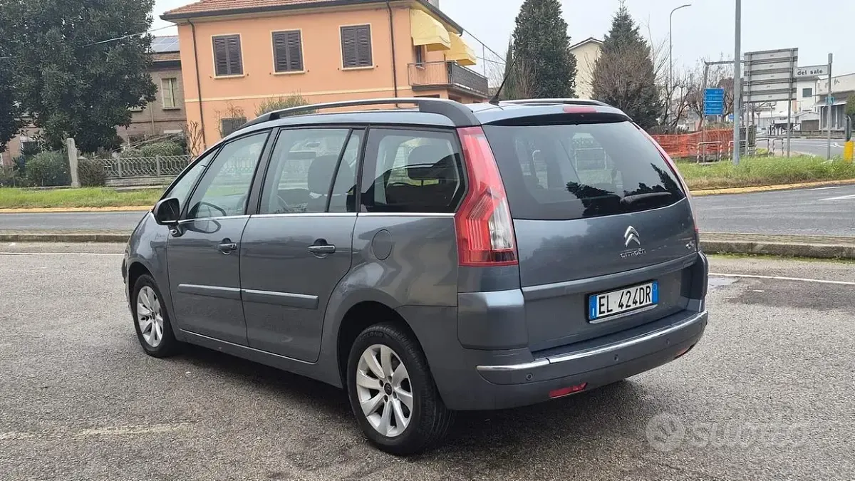 Usata Citroën C4 Picasso 112 CV (82 kW) 2011 Blu Monovolume