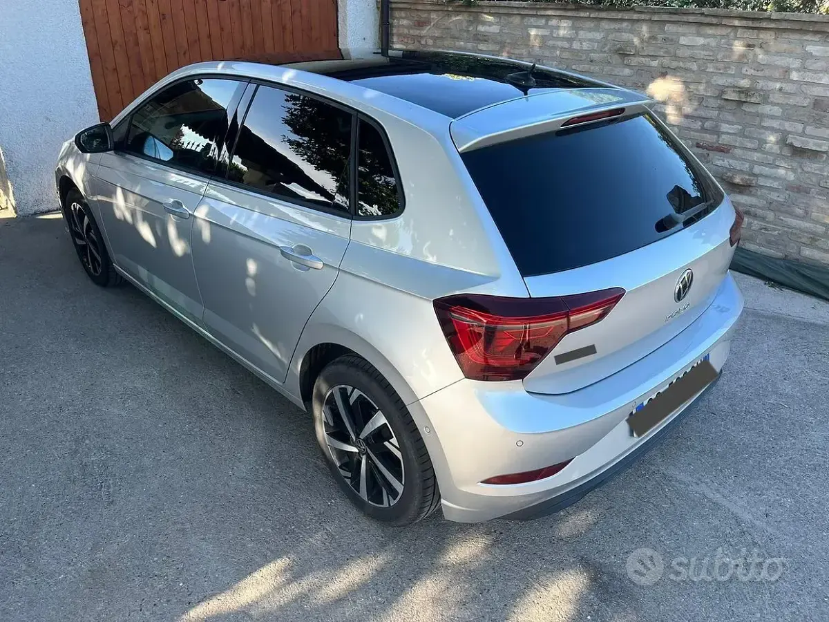 Occasion VW Polo Style 95 ch (69 kW) 2021 Gris Citadine