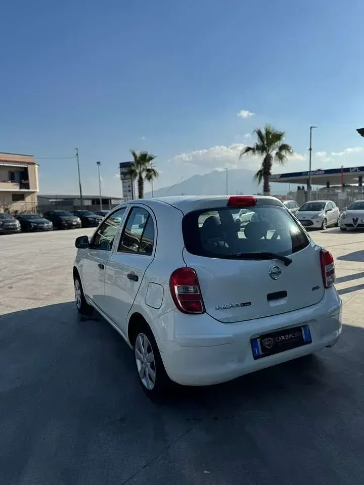 Usata Nissan Micra S 80 CV (58 kW) 2013 Other Utilitaria