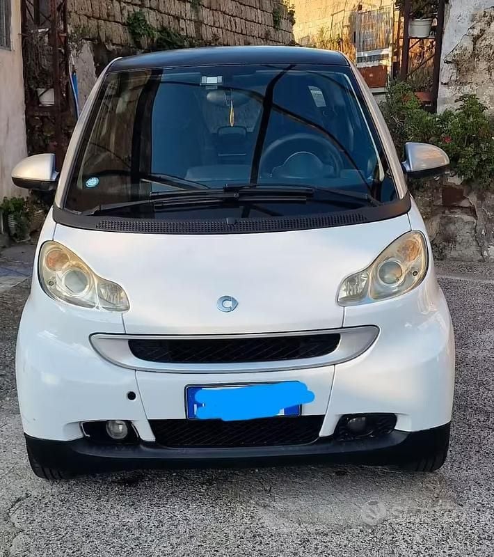 Usata Smart ForTwo Coupé 2011 Bianco Coupé