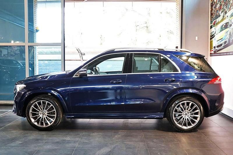Usata Mercedes GLE300 Premium 272 CV (200 kW) 2022 Blu/azzurro SUV