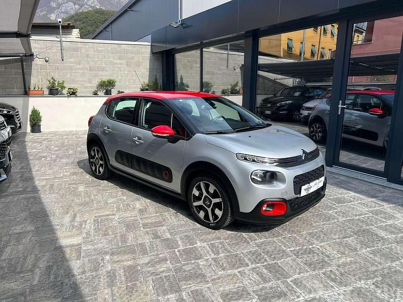 Usata Citroën C3 PureTech 110 CV (80 kW) 2017 Argento Berlina