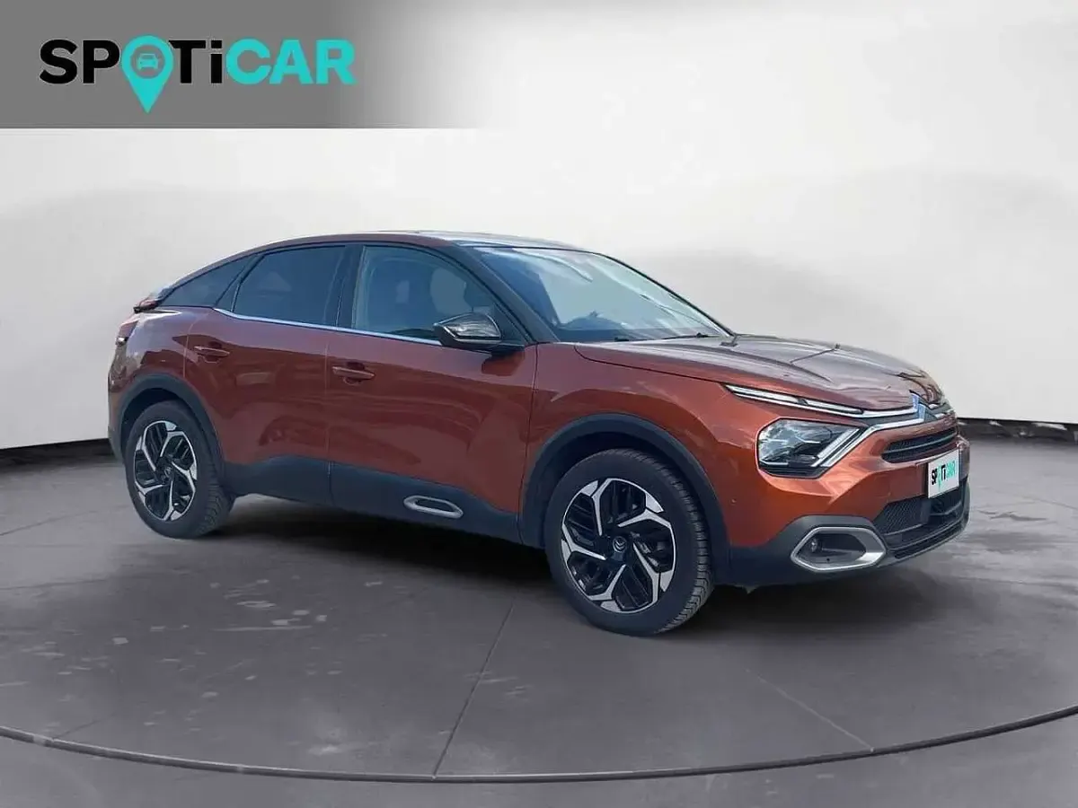 Usata Citroën C4 PureTech 131 CV (96 kW) 2022 Arancione Berlina