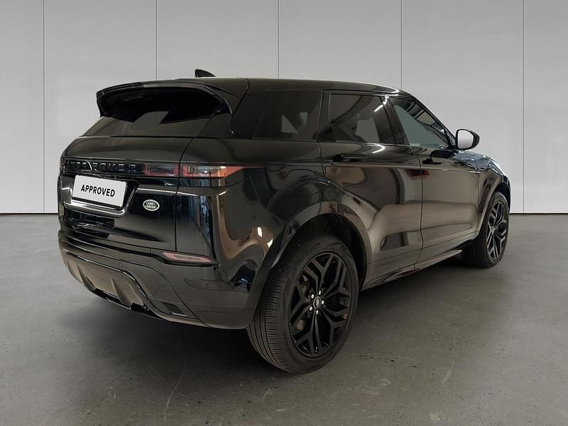 Usata Land Rover Range Rover evoque SE Dynamic 249 CV (183 kW) 2017 Corris gray SUV