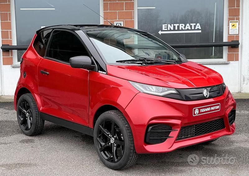 Usata Aixam City Sport 2024 Rosso Berlina