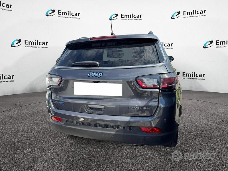 Usata Jeep Compass Limited 131 CV (96 kW) 2021 Grigio scuro SUV