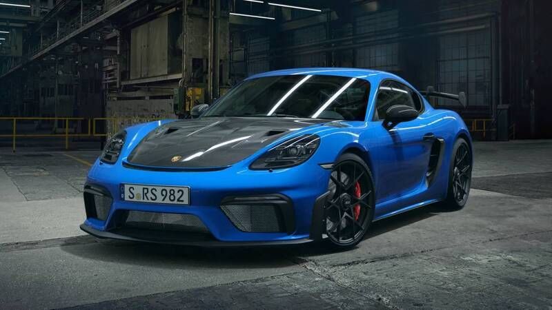 Nuova 2025 Porsche 718 Cayman GT4 | 197.047 € - Immagine 1/4
