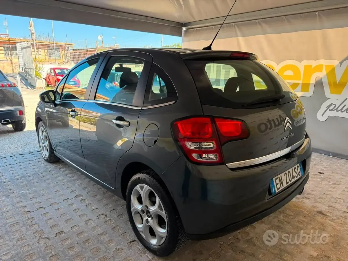 Usata Citroën C3 Exclusive 68 CV (50 kW) 2012 Grigio Berlina