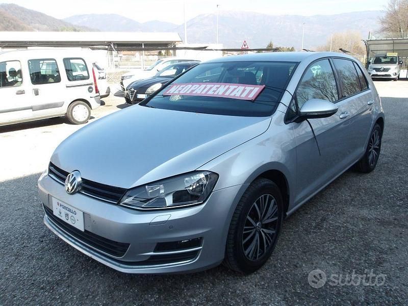Usata VW Golf VII 86 CV (63 kW) 2016 Grigio Berlina