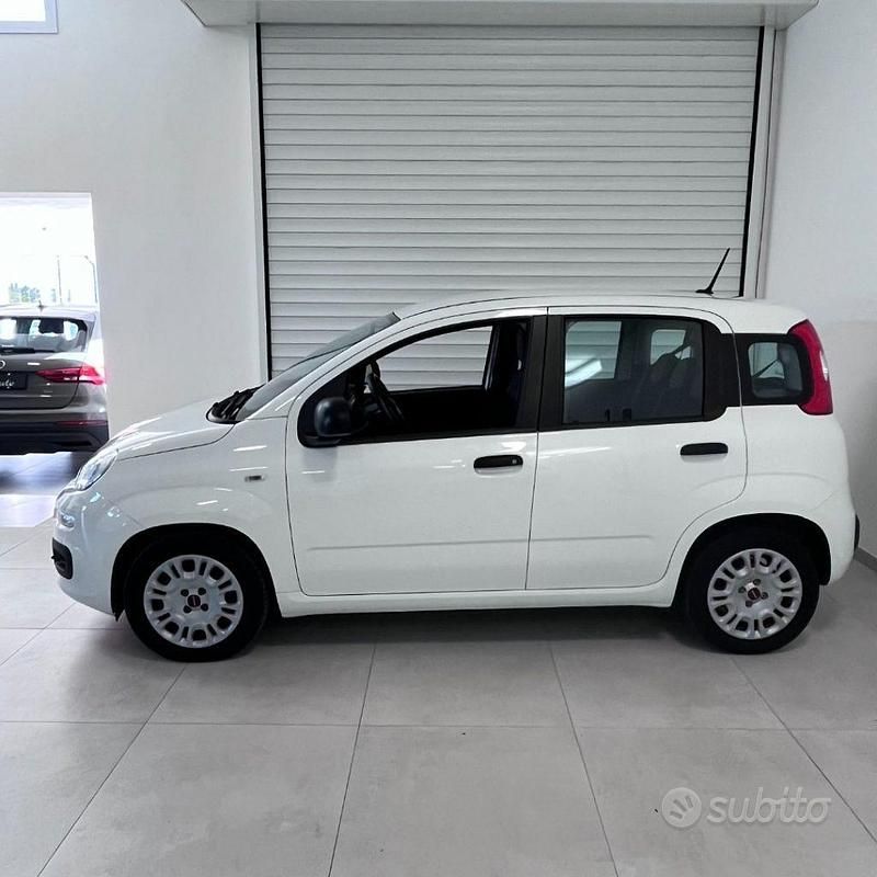 Usata Fiat Panda S 70 CV (51 kW) 2021 Bianco Berlina