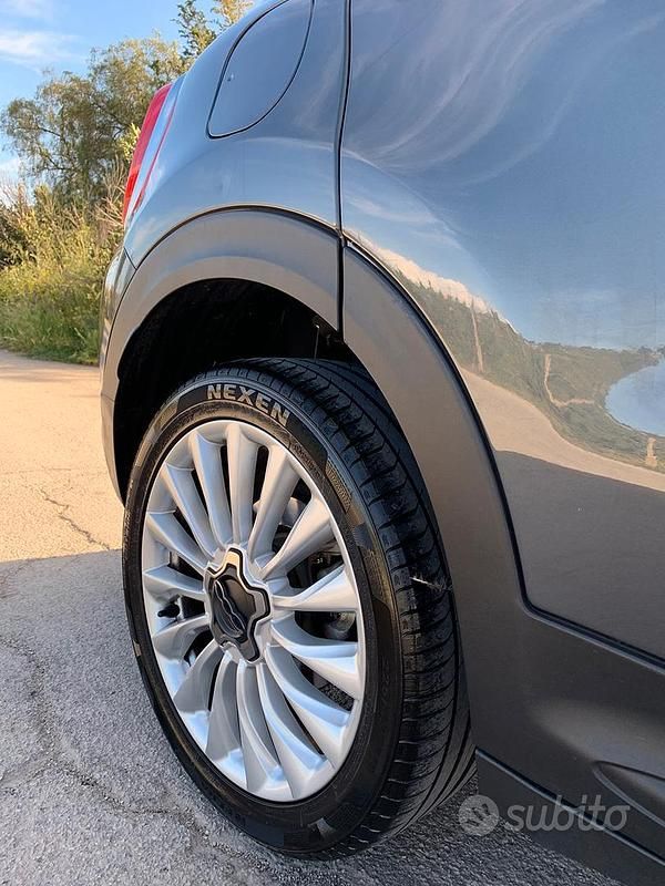 Usata Fiat 500 Lounge 120 CV (88 kW) 2017 Grigio Station wagon