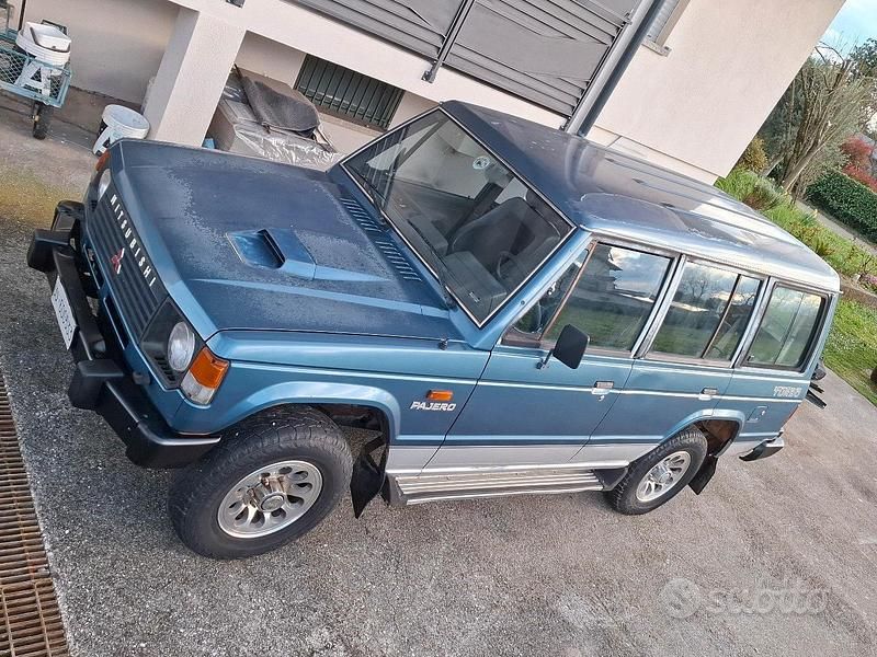 Usata Mitsubishi Pajero 1989 SUV