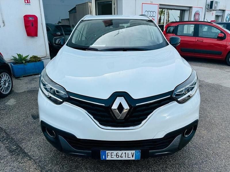 Usata Renault Kadjar Zen 131 CV (96 kW) 2016 Bianco SUV