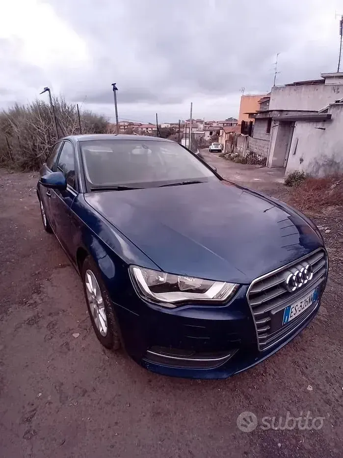 Usata Audi A3 150 CV (110 kW) 2013 Bluazzurro Station wagon